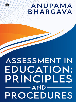 cover image of Assessment In Education